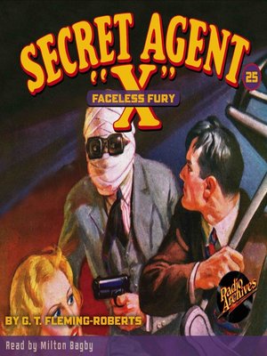 cover image of Secret Agent "X" #25